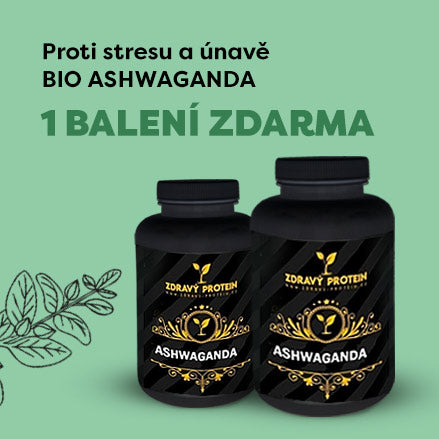 PROMOCJA 1+1 GRATIS opakowanie Ashwaganda ORGANIC