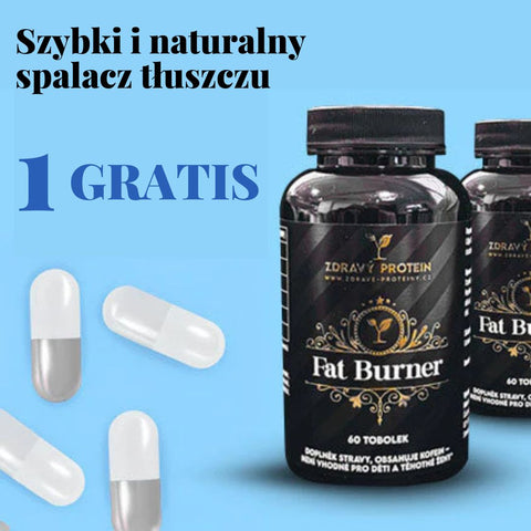 1+1 GRATIS: Supermocny spalacz tłuszczu FATBURNER
