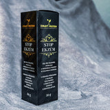 1+1 GRATIS: Żel premium STOP ECZÉM z leczniczymi beta-glukanami do gojenia skóry