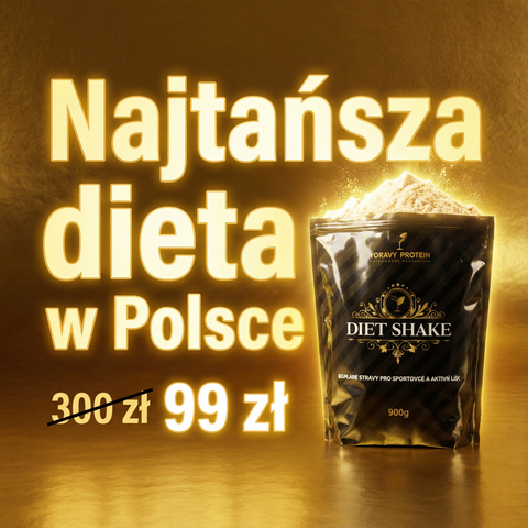 MEGA WYPRZEDAŻ: Koktajl dietetyczny do odchudzania