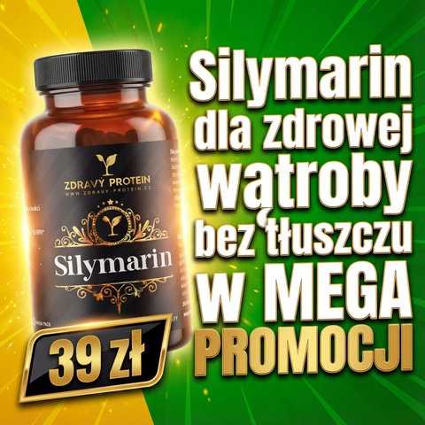 MEGA WYPRZEDAŻ: Sylimaryna premium dla zdrowej wątroby i organizmu