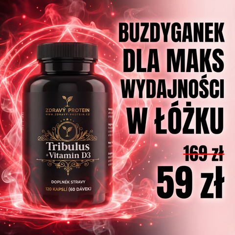 MEGA WYPRZEDAŻ: Buzdyganek z witaminą D3 dla męskiej energii