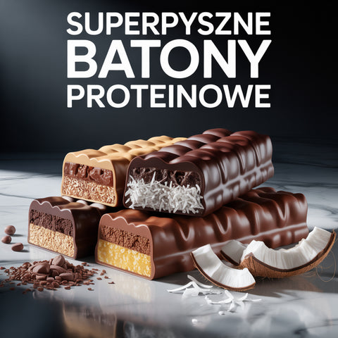 Doskonały baton proteinowy