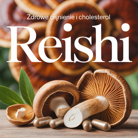 PROMOCJA 1+1 opakowanie GRATIS Reishi premium