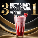 3 DIETY SHAKY do odchudzania w cenie 1