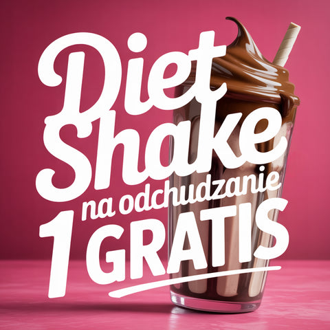 1+1 GRATIS: Koktajl dietetyczny do odchudzania