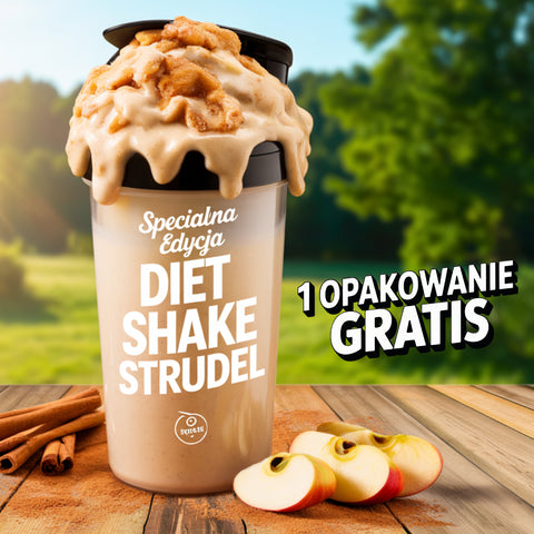 1+1 GRATIS: Specjalna edycja DIET SHAKE do odchudzania