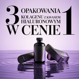 3 opakowania kolagenu z kwasem hialuronowym w cenie 1