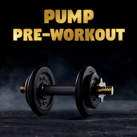 1+1 GRATIS: PUMP PREWORKOUT